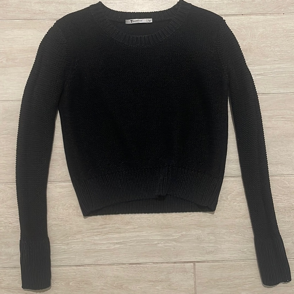 Alexander Wang black sweater